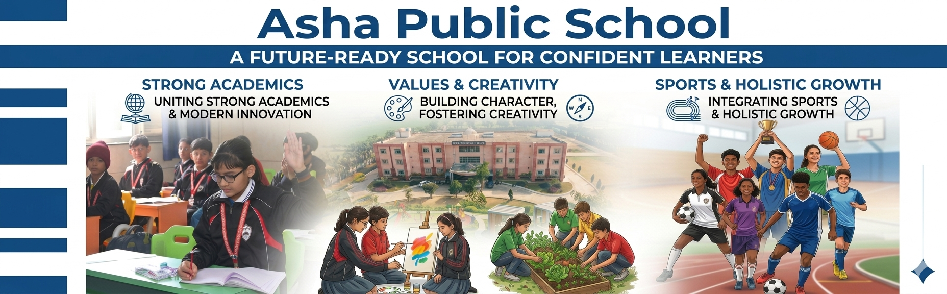 A future-ready school for confident learners