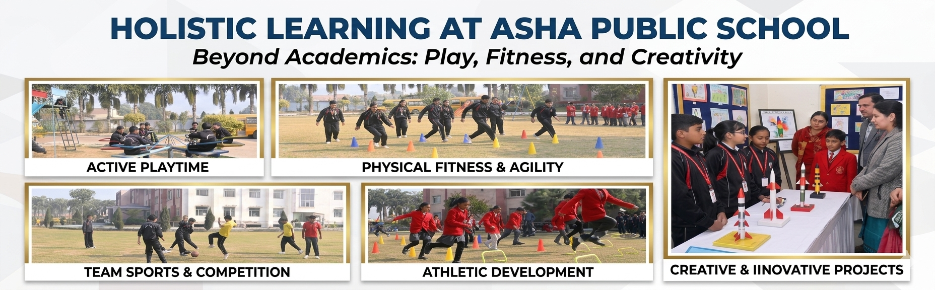 Holistic Learning at Asha Public School